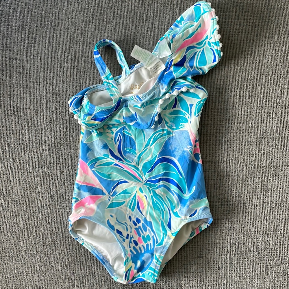 Lilly toddler swim suit
